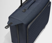 Softside Garment Roller in Navy Blue
