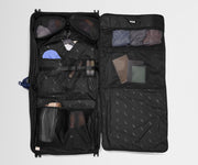 Softside Garment Roller in Navy Blue