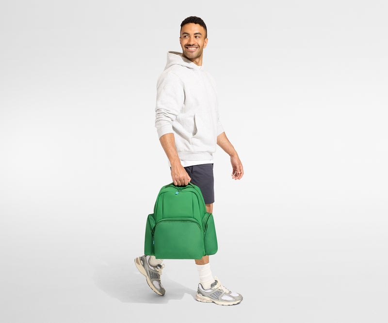 Flat Track Racing Backpack Green main image 1