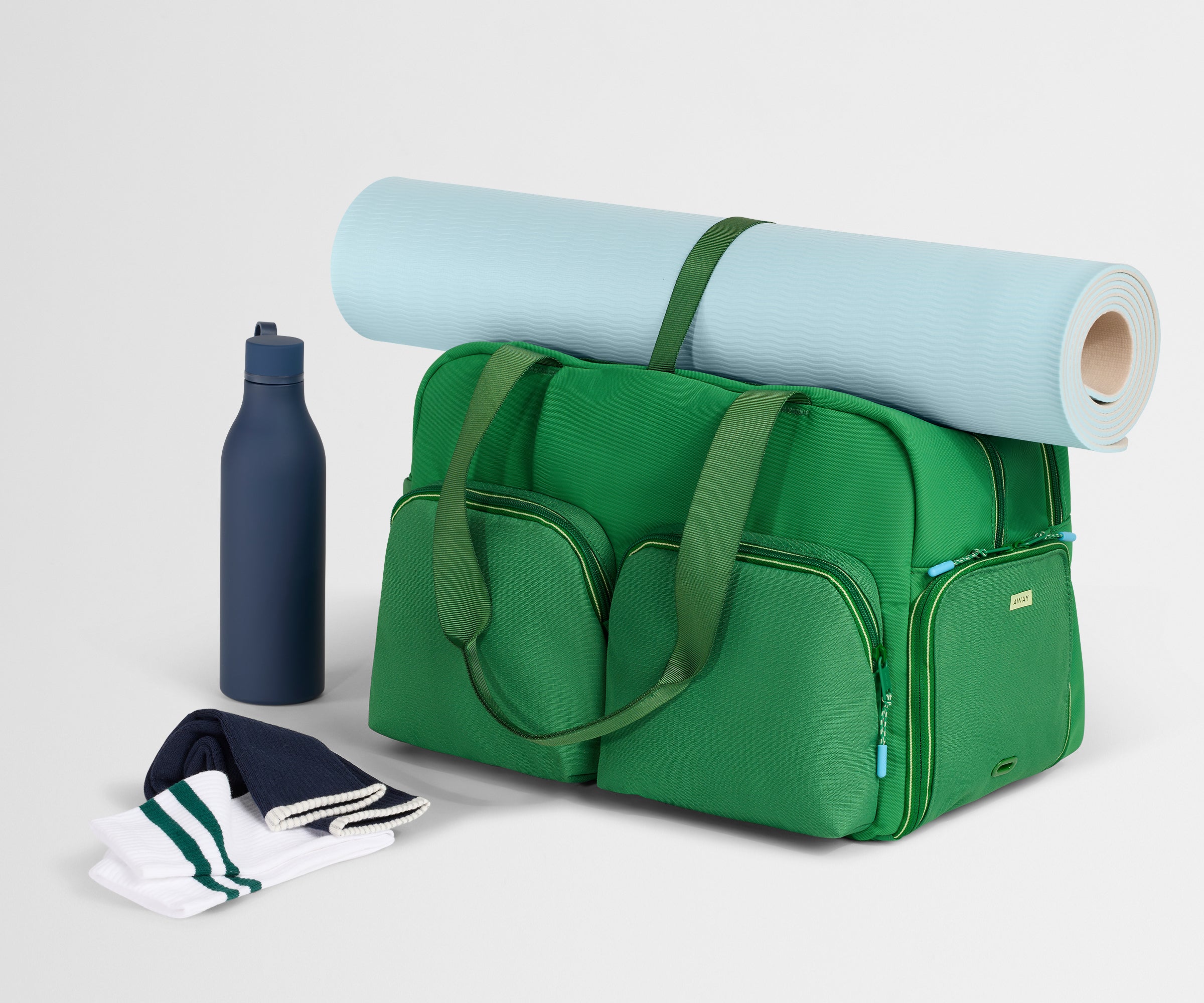Gym Bag in Clubhouse Green