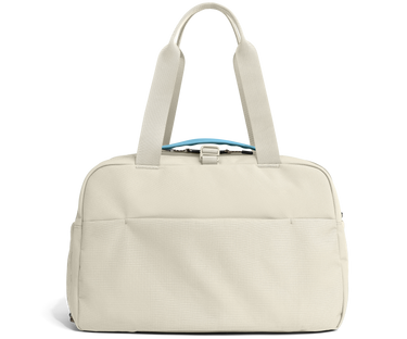 Gym Bag in Salt White
