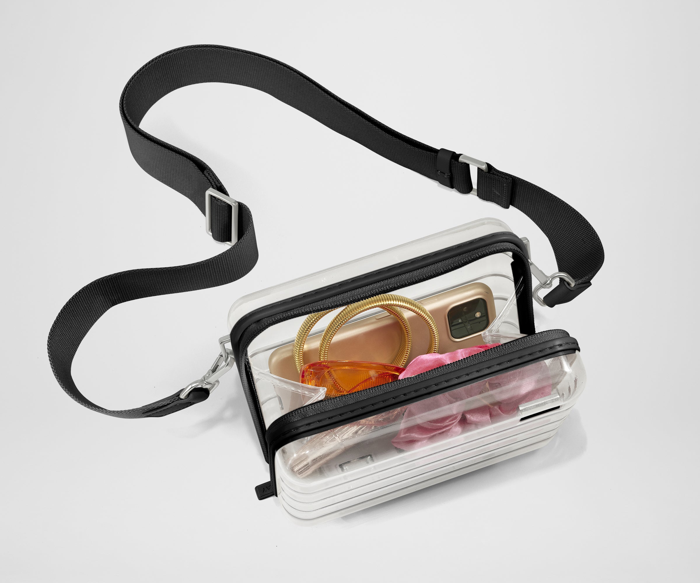 Stadium Bag in Jet Black