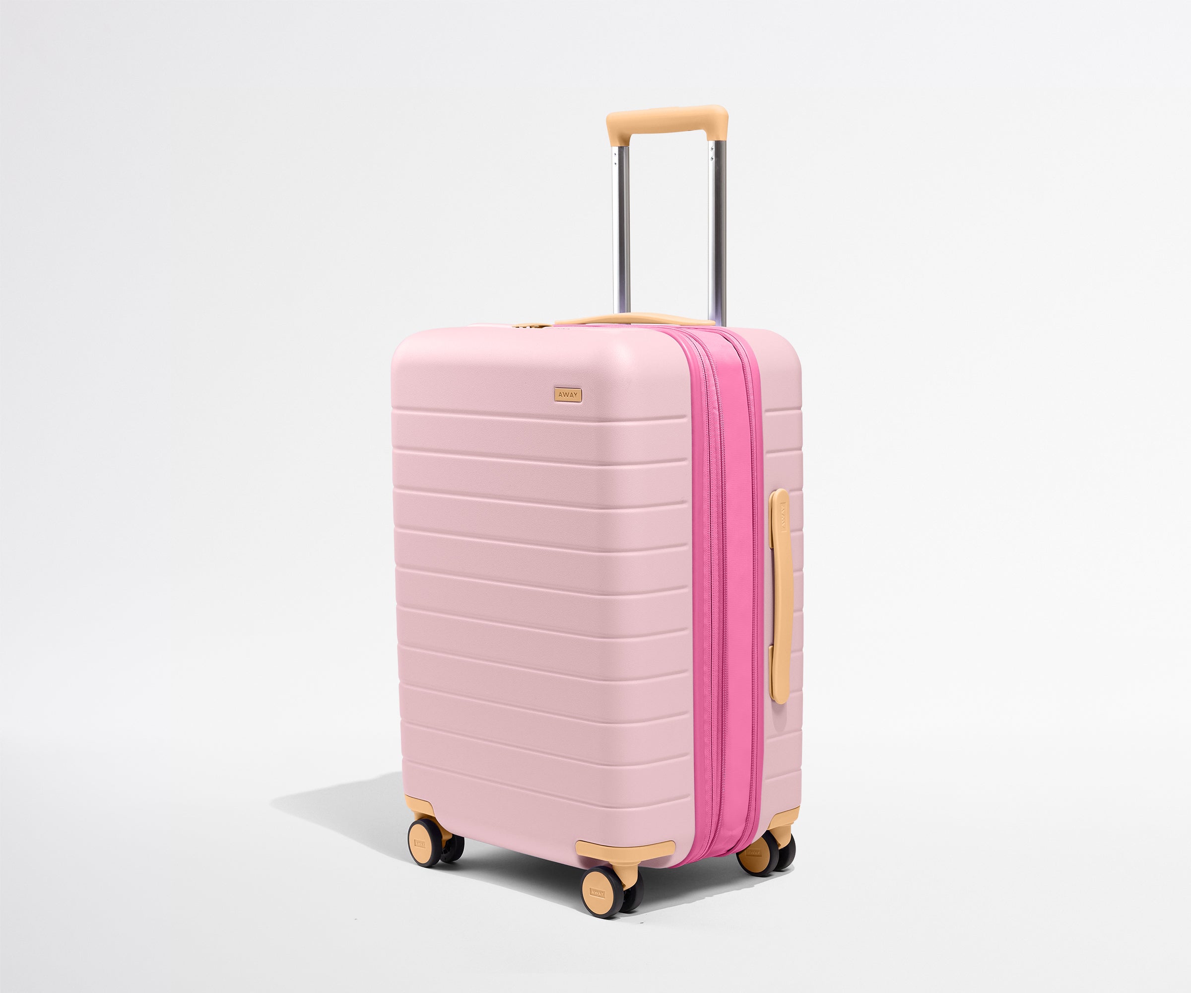 The Bigger Carry-On Flex in Pink Sand | Away: Built for modern travel