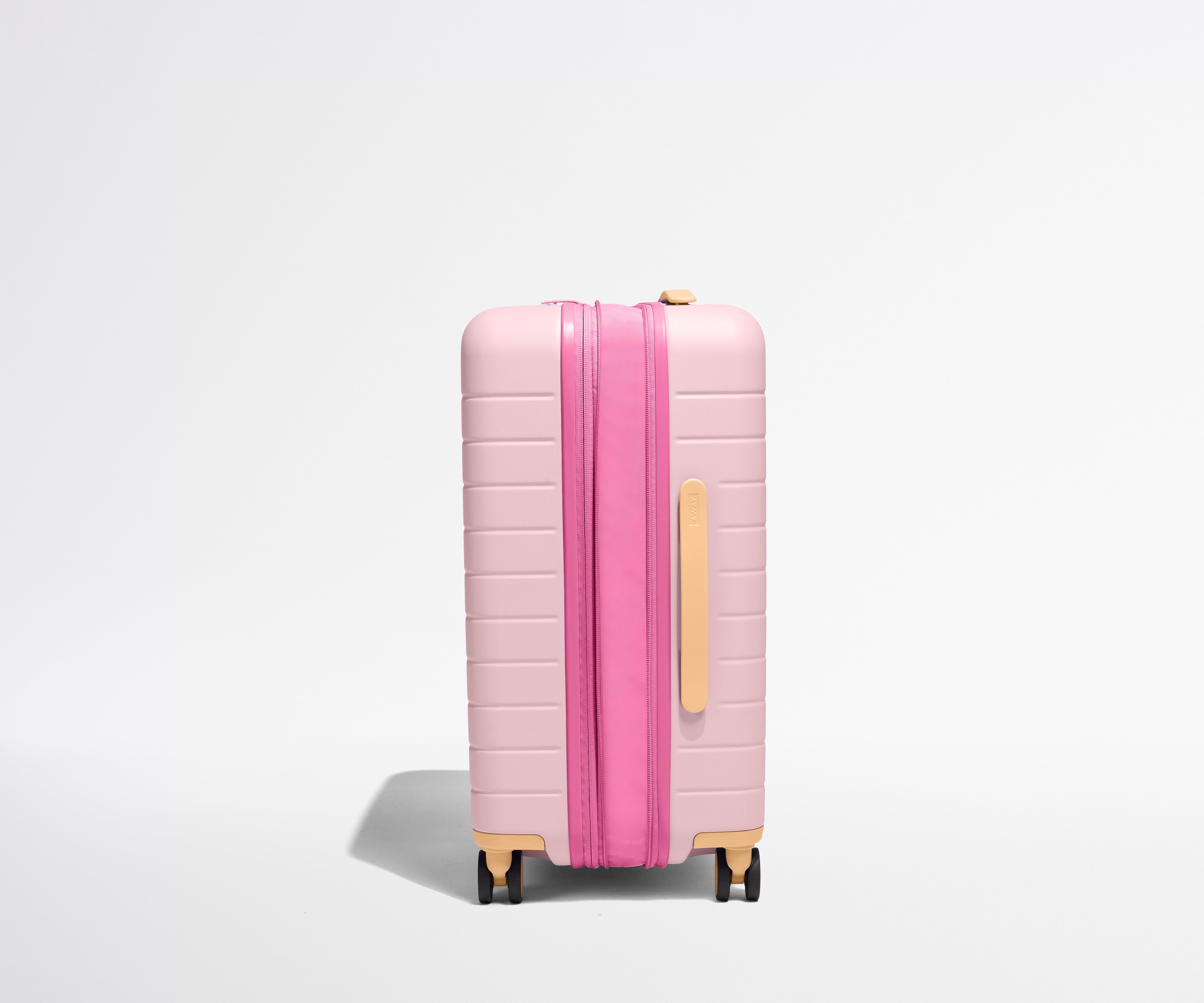 The Bigger Carry-On Flex in Pink Sand | Away: Built for modern travel