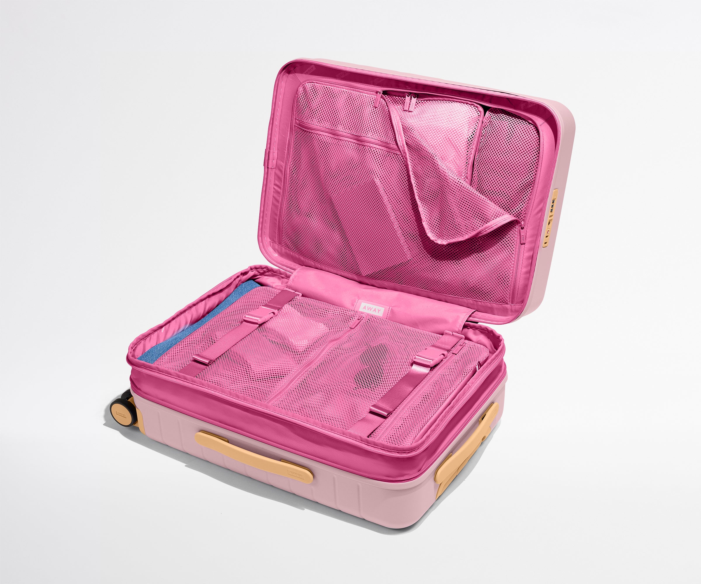 The Bigger Carry-On Flex in Pink Sand | Away: Built for modern travel