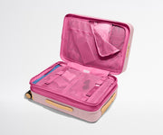 The Bigger Carry-On Flex in Pink Sand