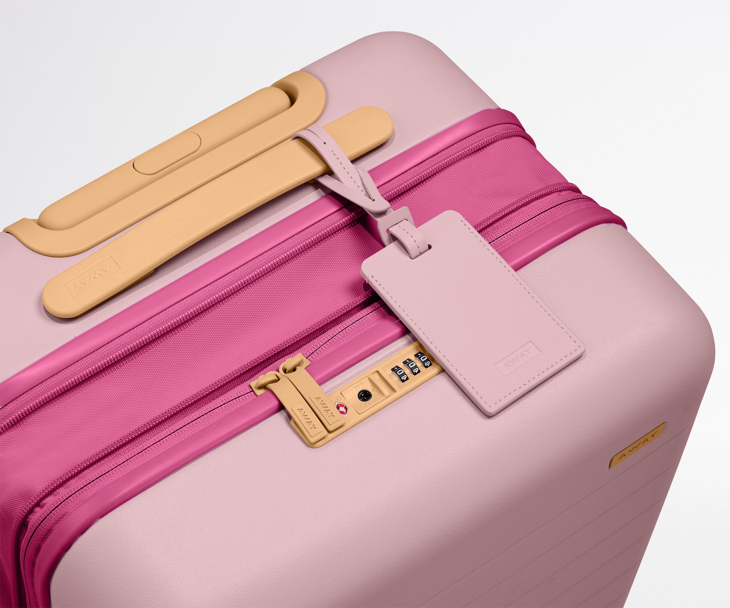 The Bigger Carry-On Flex in Pink Sand | Away: Built for modern travel