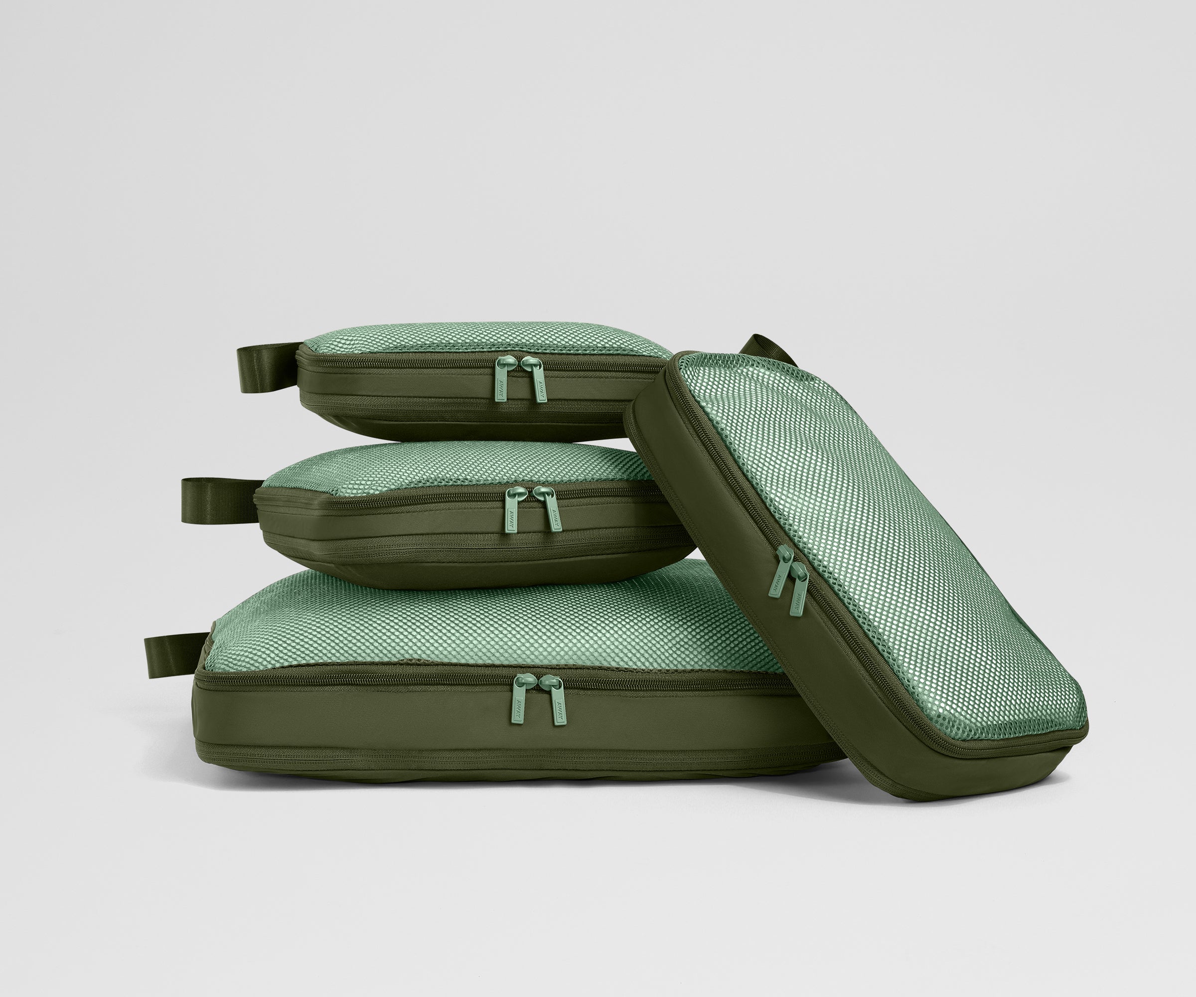Compression Packing Cubes in Olive Green | Away: Built for modern