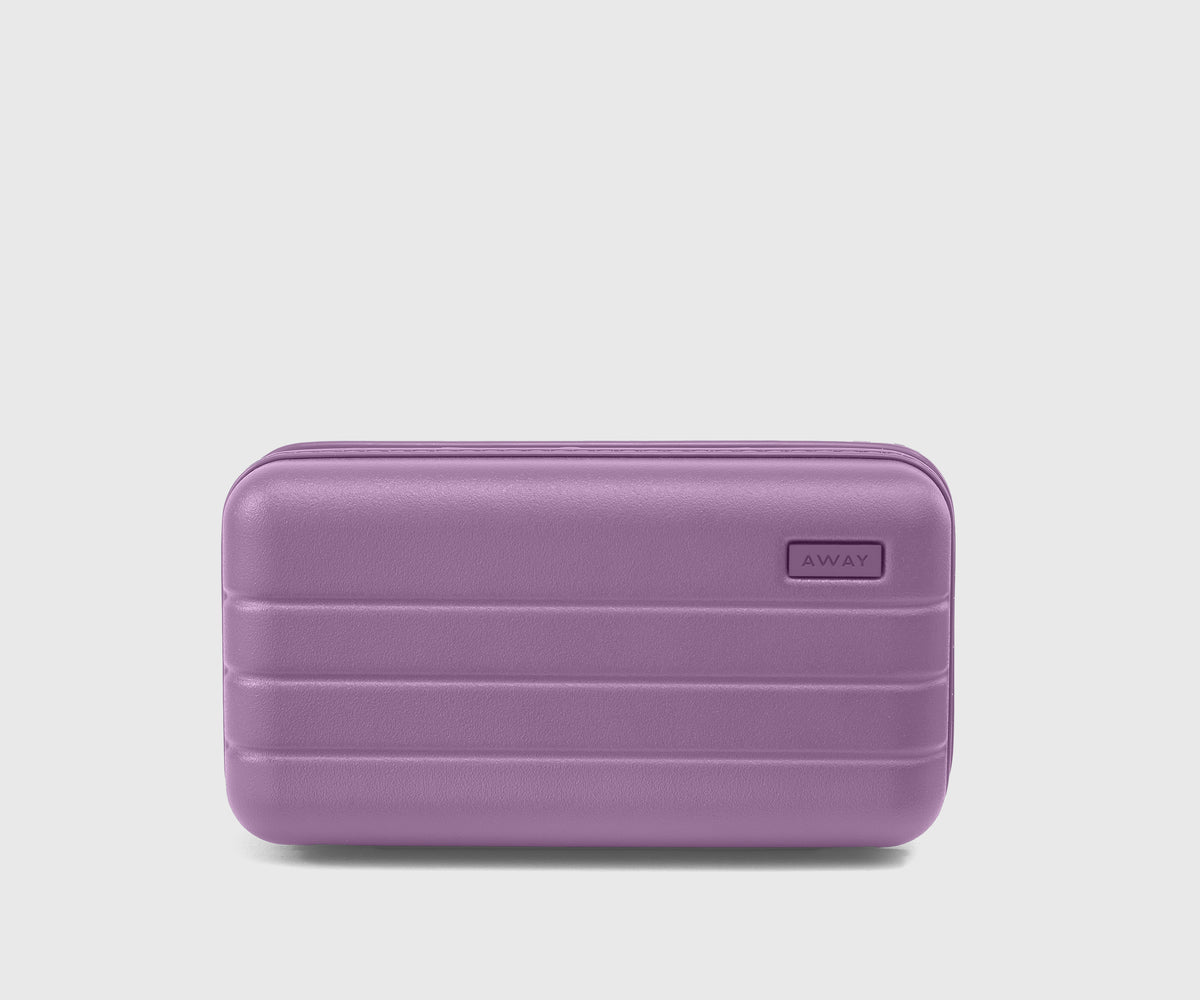Travel Glasses Case in Electric Iris