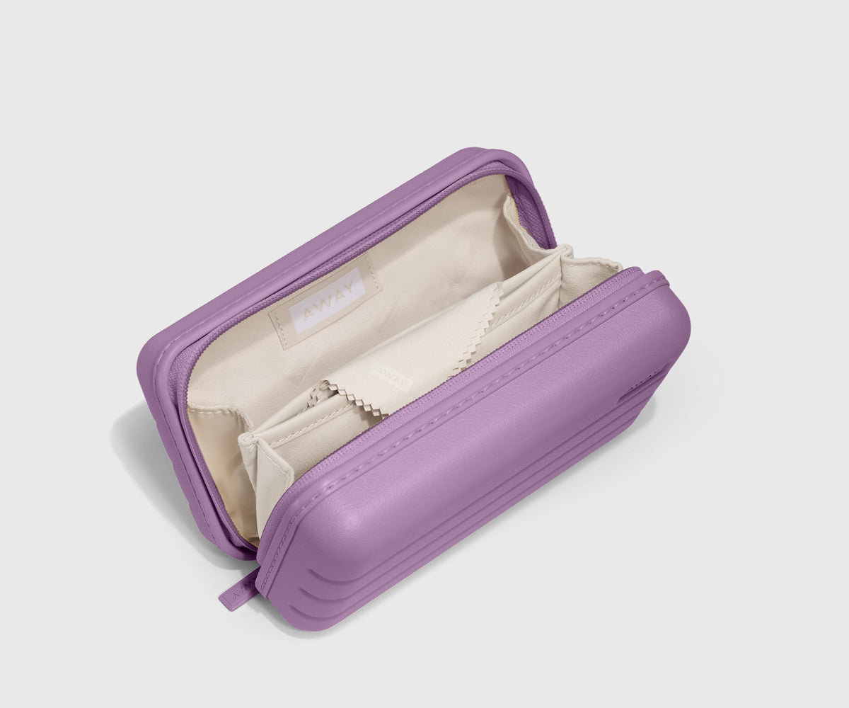 Travel Glasses Case in Electric Iris