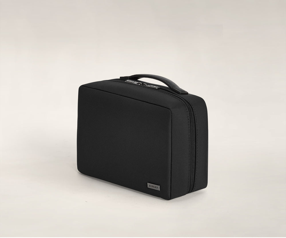 Large Tech Case in Jet Black | Away