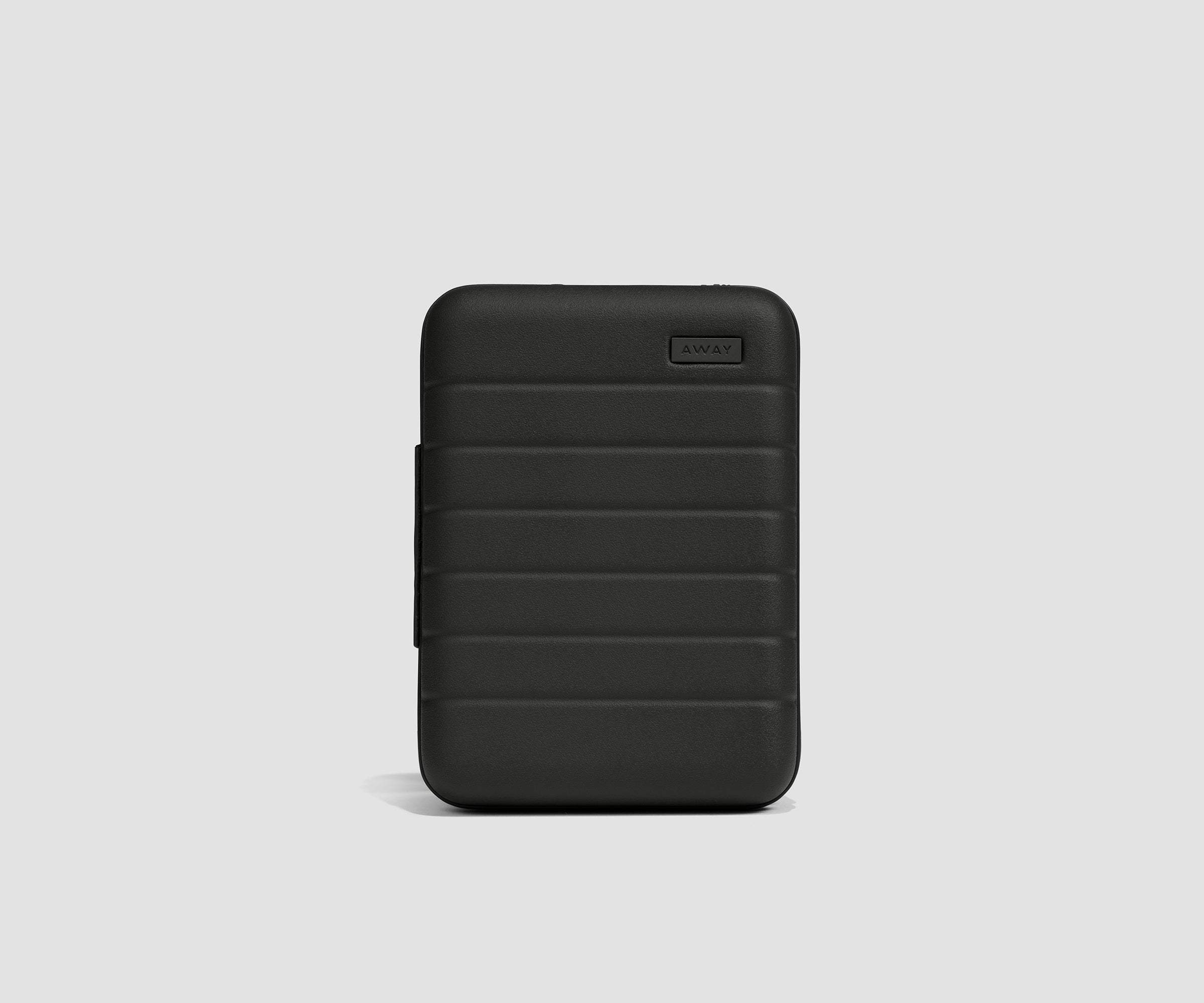 Mini Tech Case in Jet Black