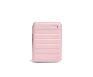 Mini Tech Case in Blush Pink