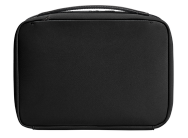 The Hanging Toiletry Bag in Jet Black