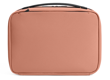 The Hanging Toiletry Bag in Clay Pink
