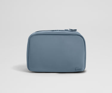 Hanging Toiletry Bag in Coast Blue