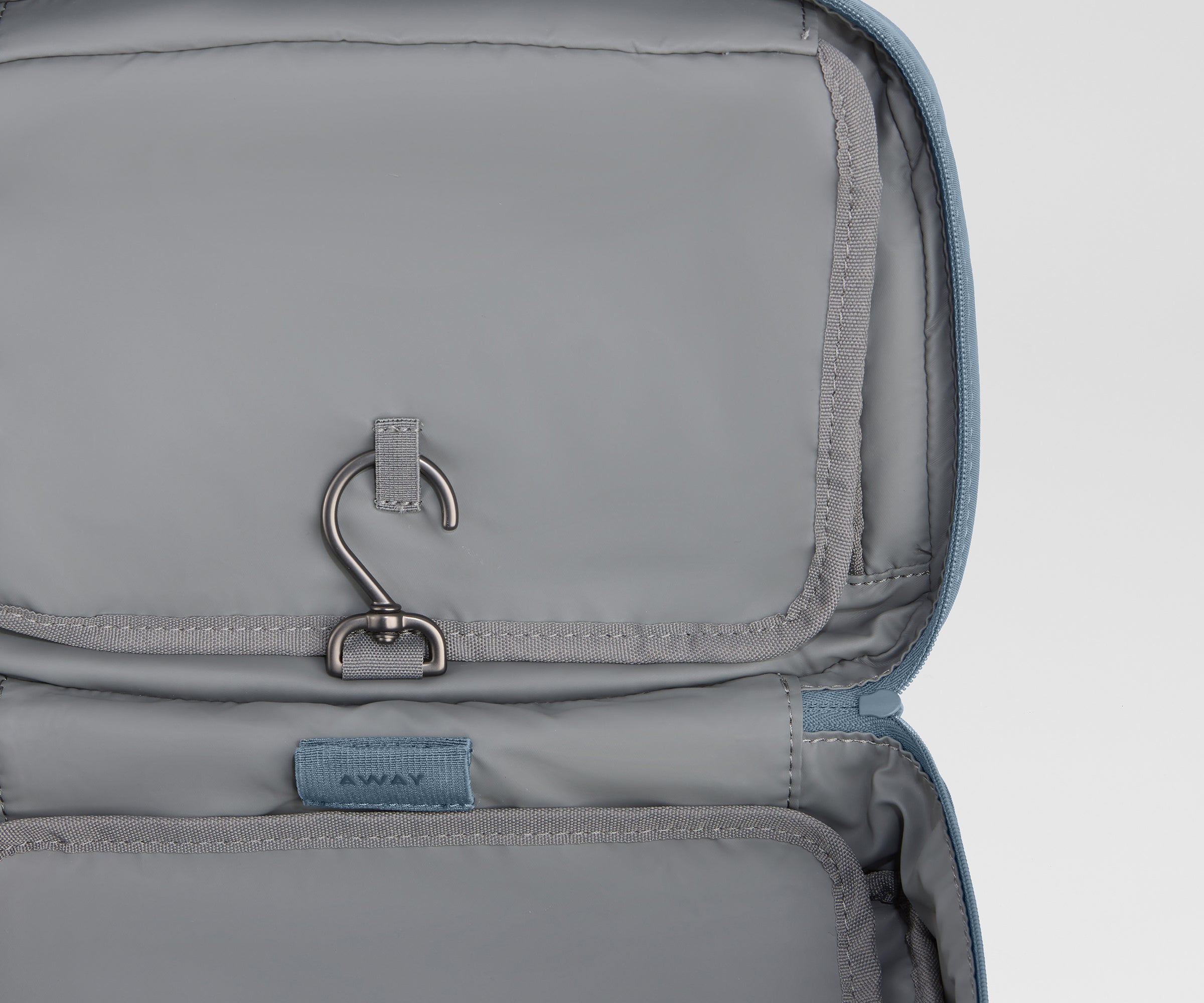 hanging travel toiletries bag Away Hanging Toiletry Bag in Coast Blue