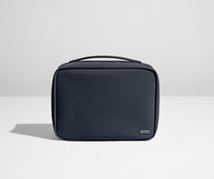 Front view of The Hanging Toiletry Bag