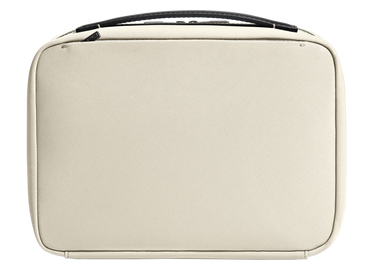 The Hanging Toiletry Bag in Salt White