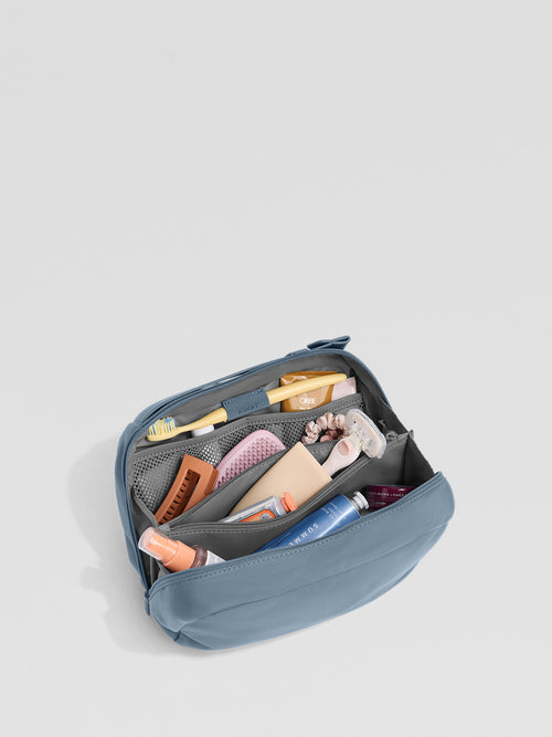 Yellow Smooth Travel Toiletry Bag