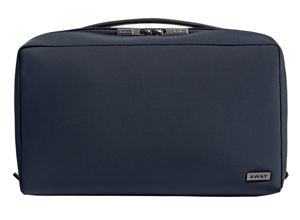 【AWAY】The Large Toiletry Bag Large Toiletry Bag in Jet Black | Away: Built for modern travel