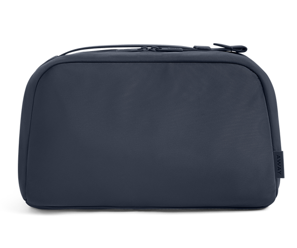 Large Toiletry Bag in Navy Blue | Away: Built for modern travel