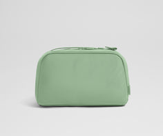 Large Toiletry Bag in Sea Green