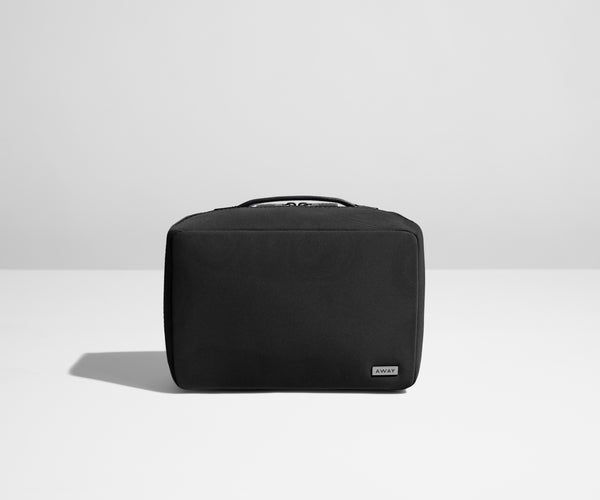 The Small Toiletry Bag in Jet Black | Away