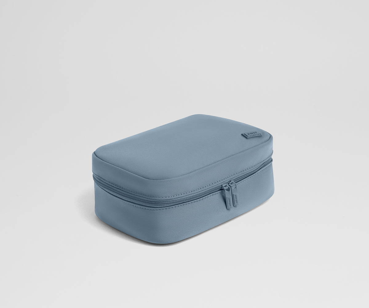 Small Toiletry Bag in Coast Blue