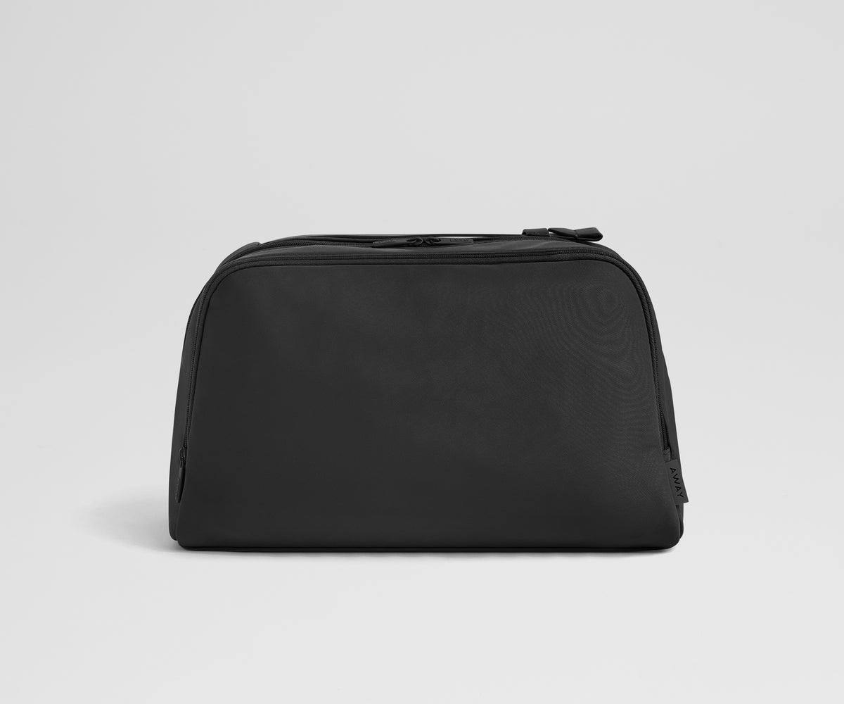 best large travel toiletry bag women's Hanging all the transparent pockets inside will be lined up in front of you NISHEL Travel Toiletry Bag for