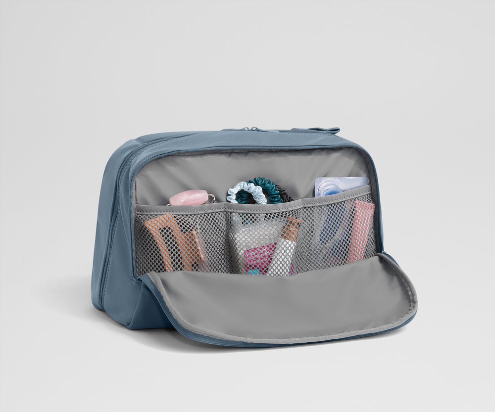 Leon Cerise Toiletry Bag - Large