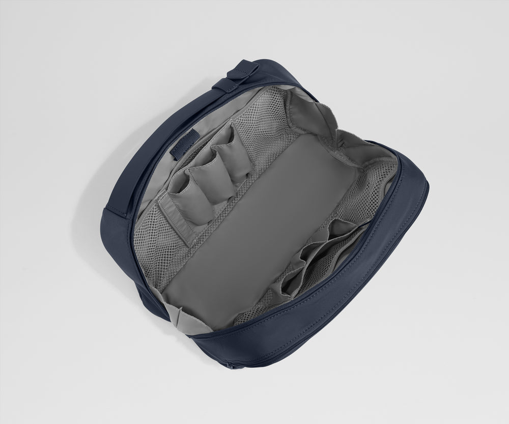 Light Blue Toiletry Bag-Small