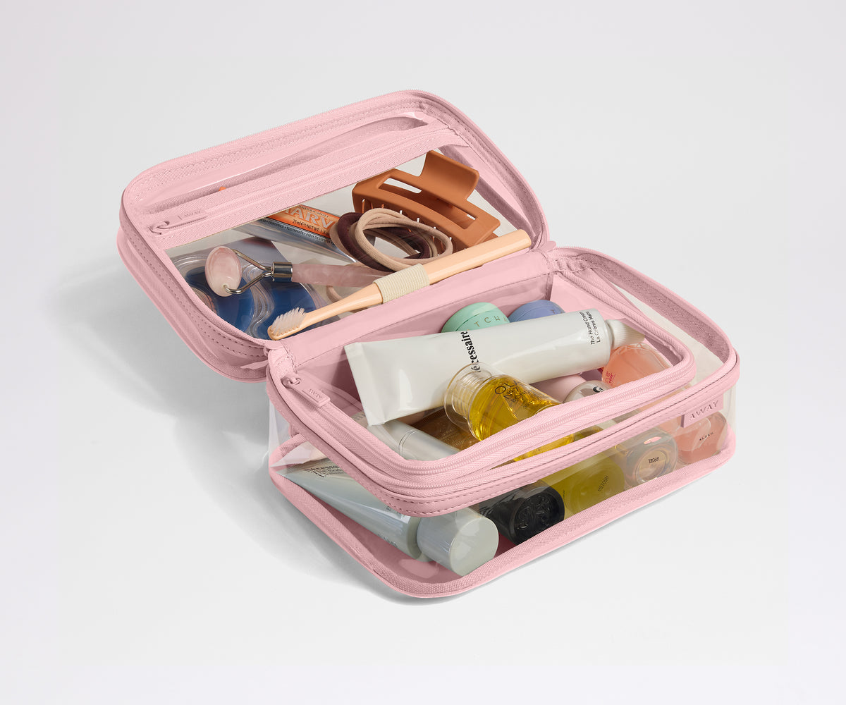 Clear Toiletry Bag