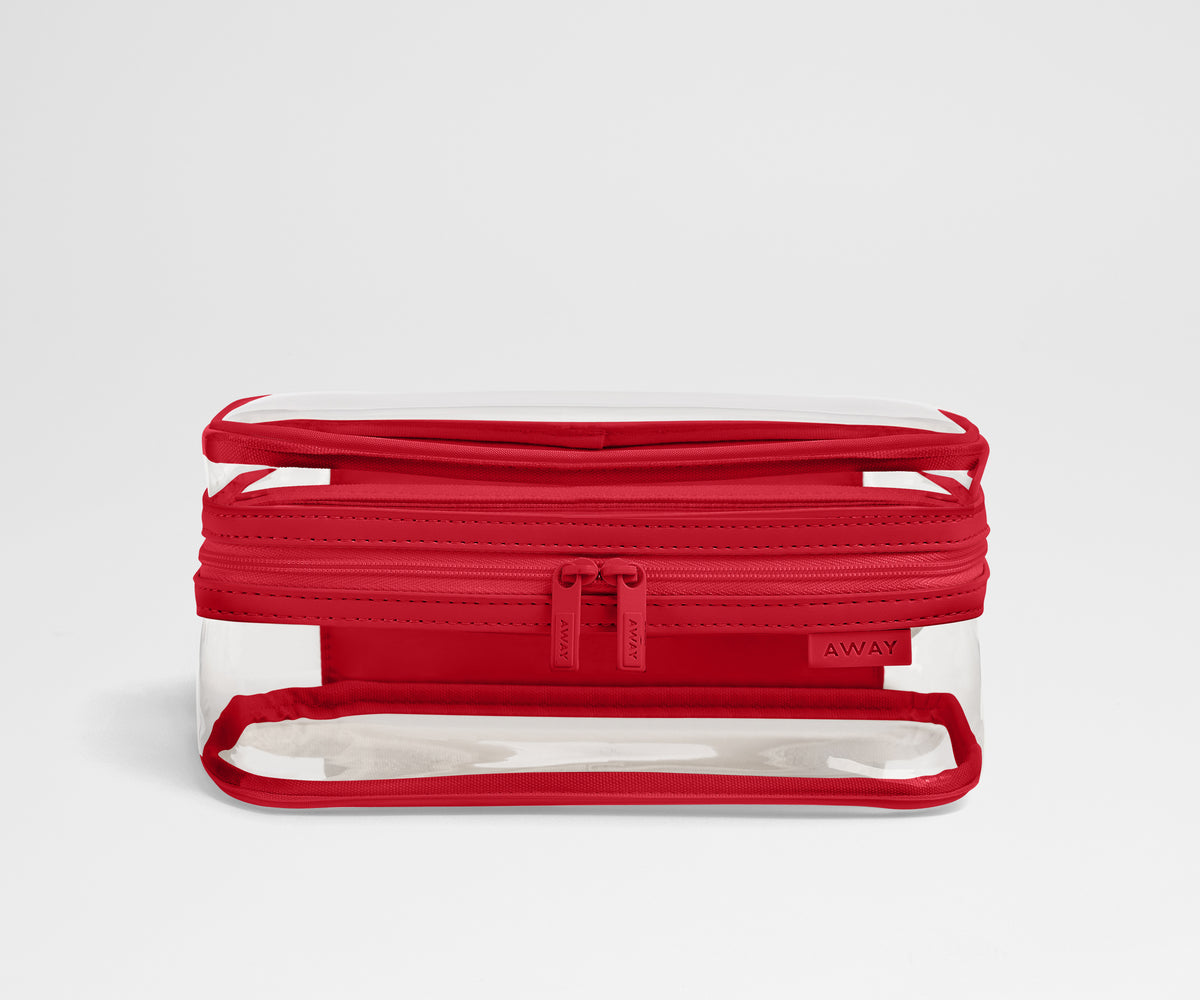 Away Clear Toiletry Bag in Jet Black Away Clear Toiletry Bag in Jet Black