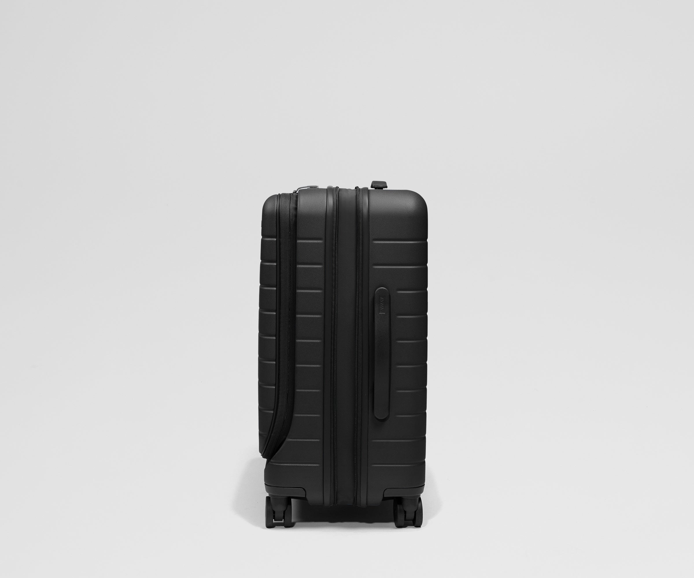 Topside Bigger Carry-On in Jet Black