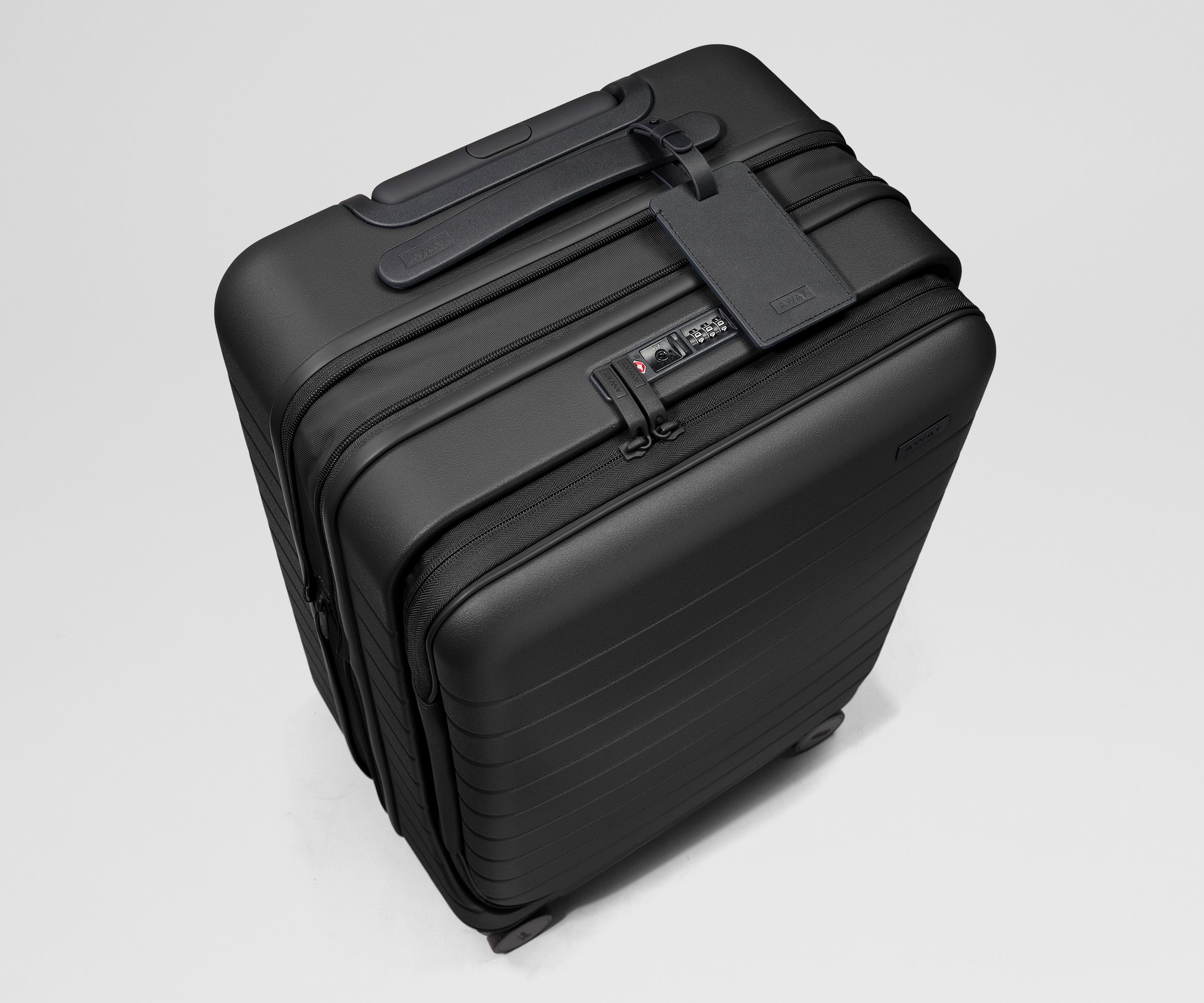 Front-Loading Carry-On: Jet Black | Away