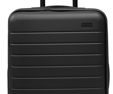 Topside Bigger Carry-On in Jet Black