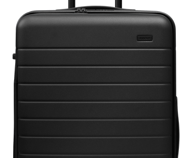Topside Medium Trunk in Jet Black
