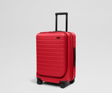 Topside Bigger Carry-On in Cherry Red