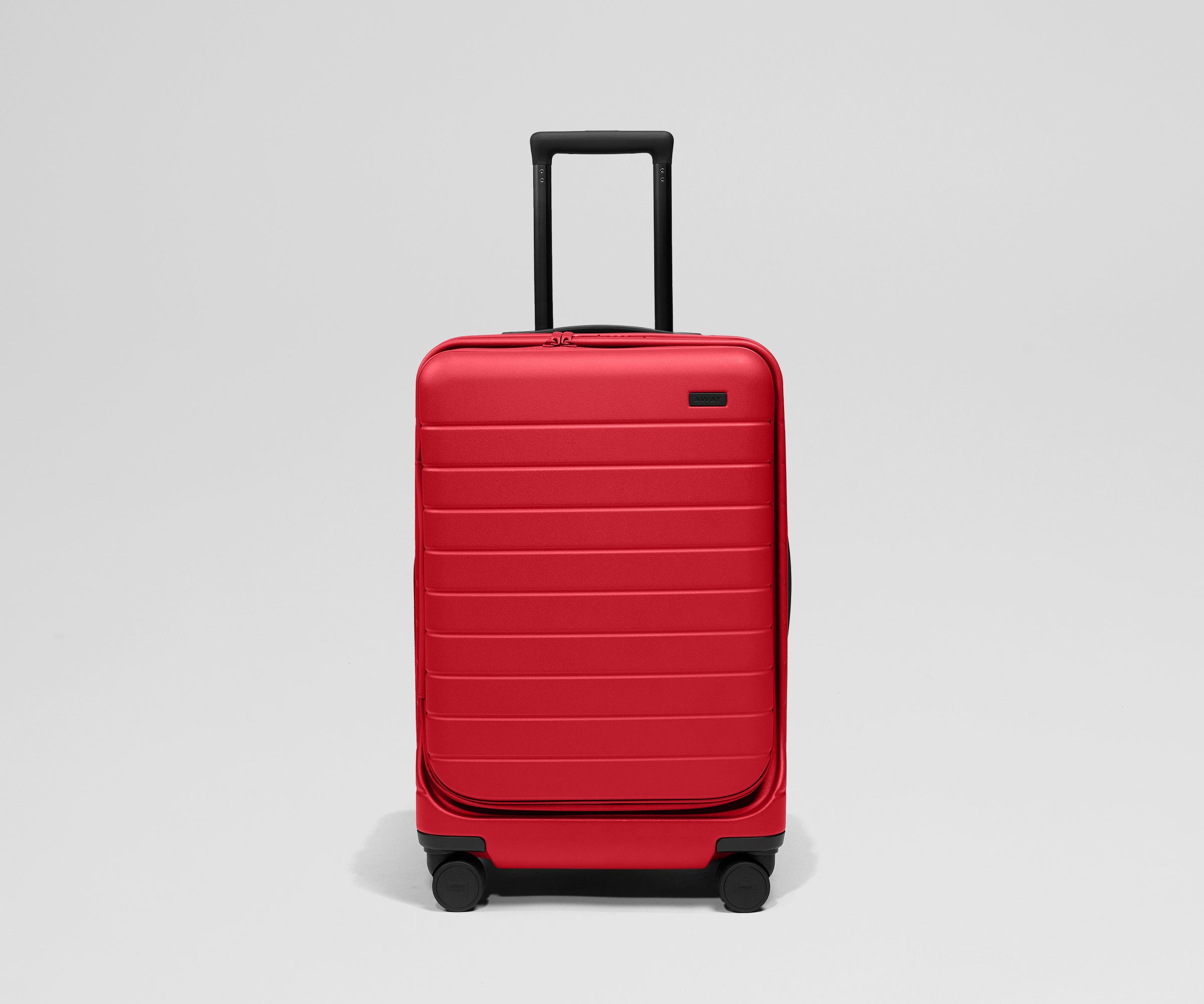 Topside Bigger Carry-On in Cherry Red