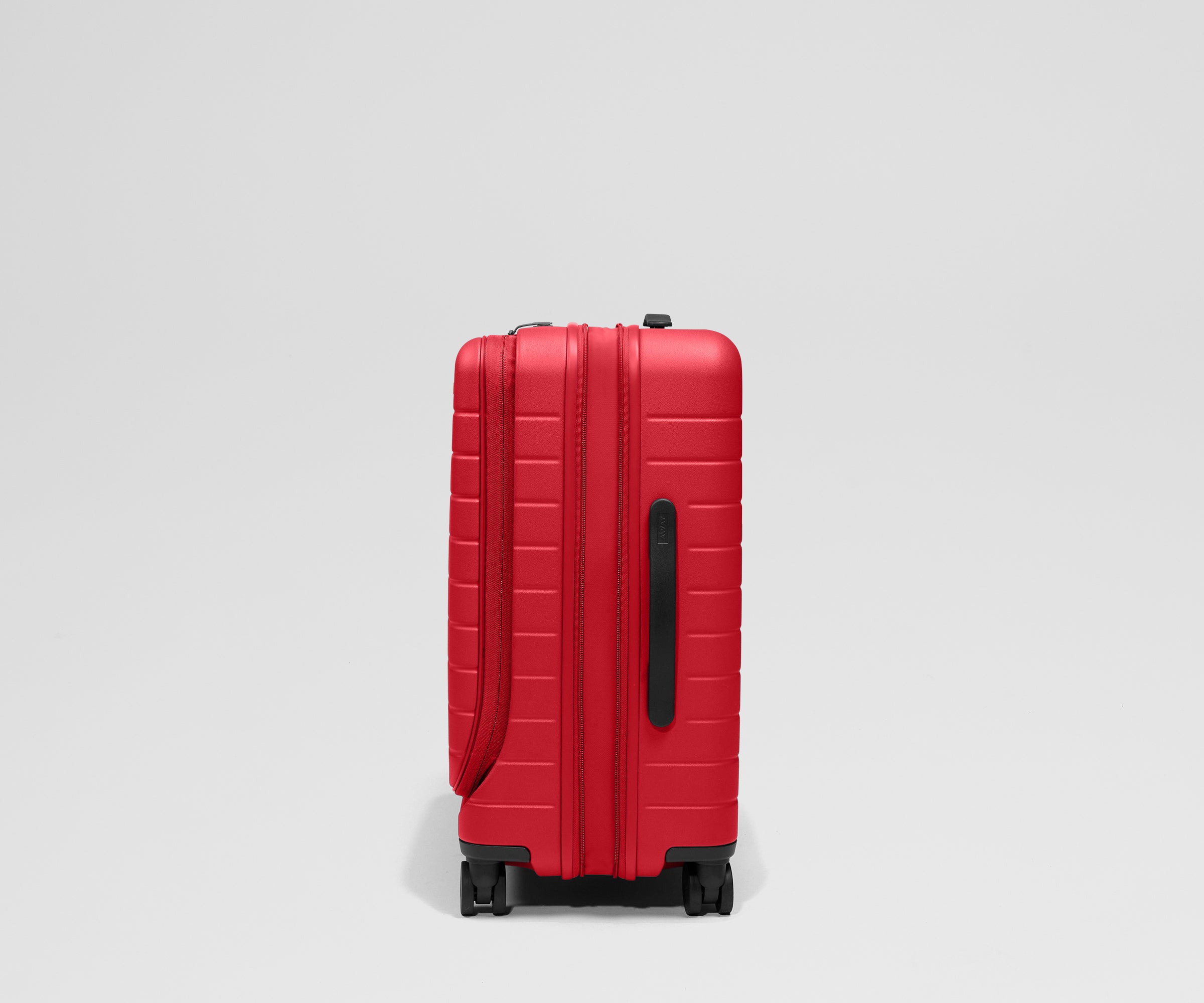 Topside Bigger Carry-On in Cherry Red