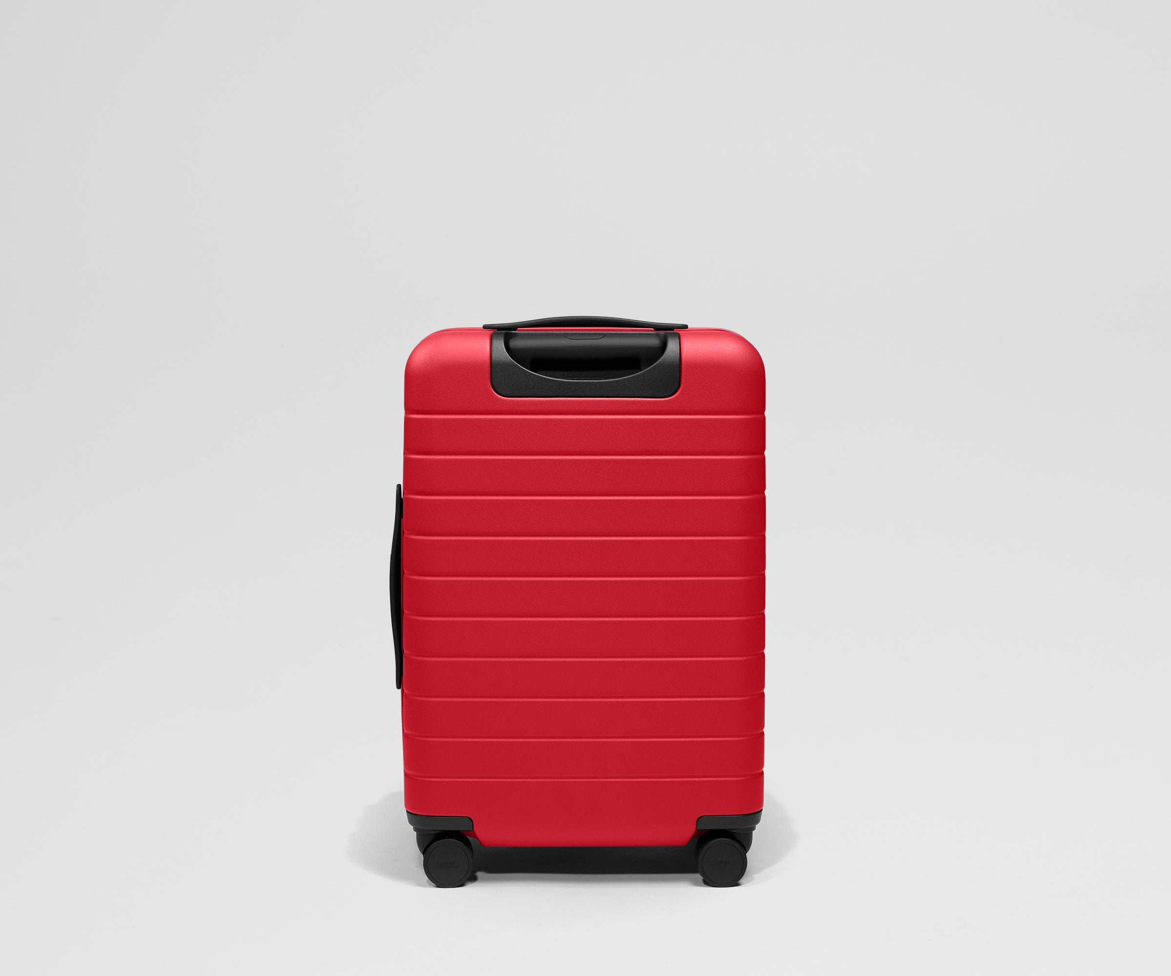 Topside Bigger Carry-On in Cherry Red