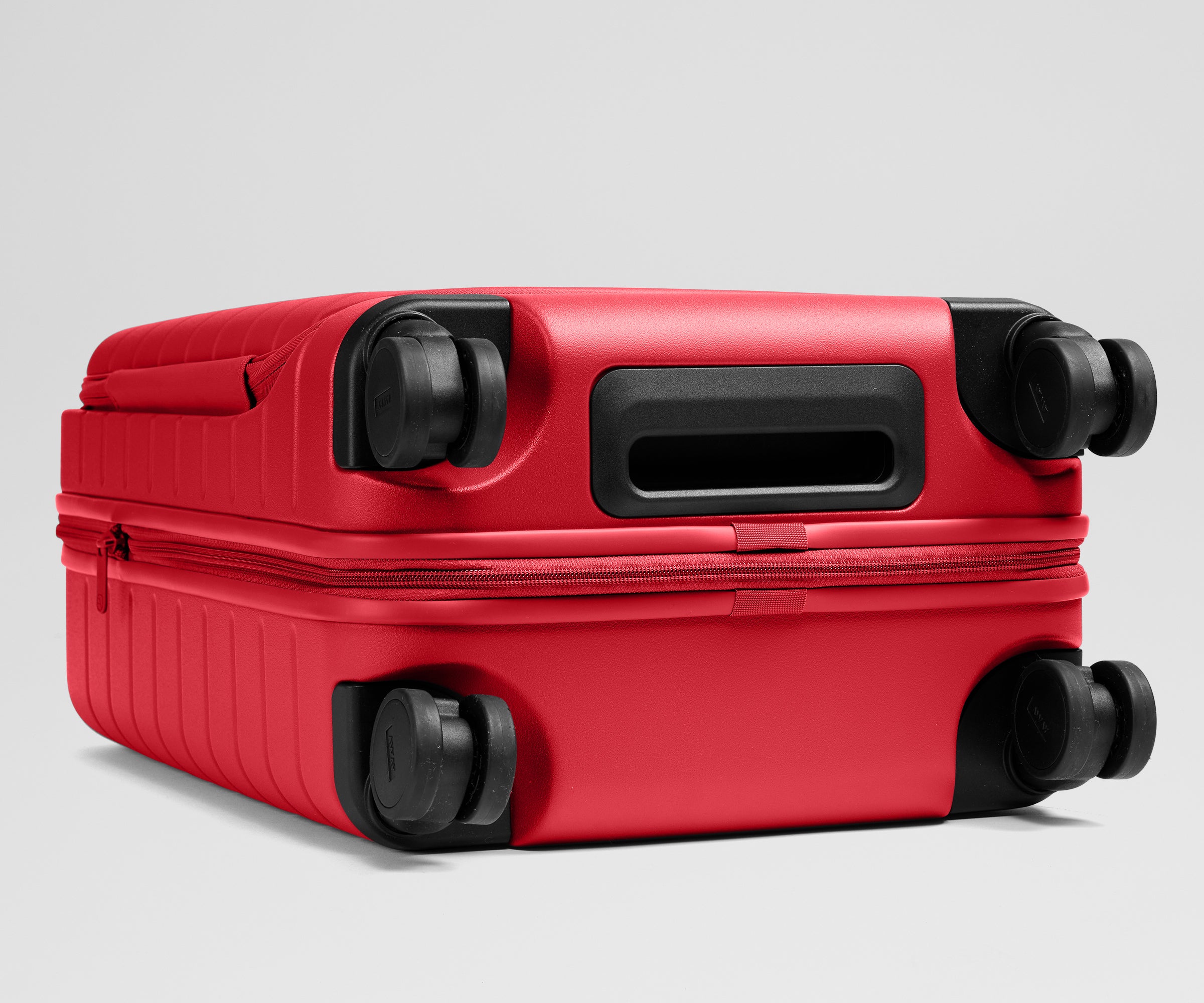 Topside Bigger Carry-On in Cherry Red