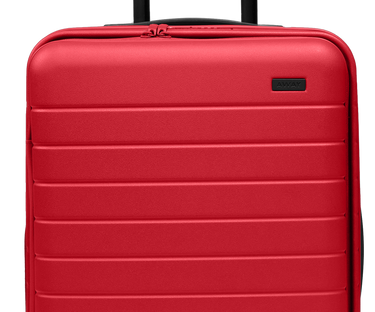 Topside Bigger Carry-On in Cherry Red