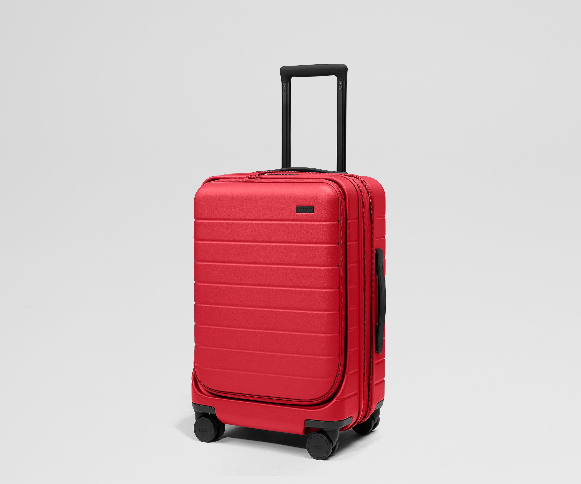 Topside Carry-On in Cherry Red