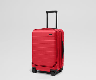 Topside Carry-On in Cherry Red