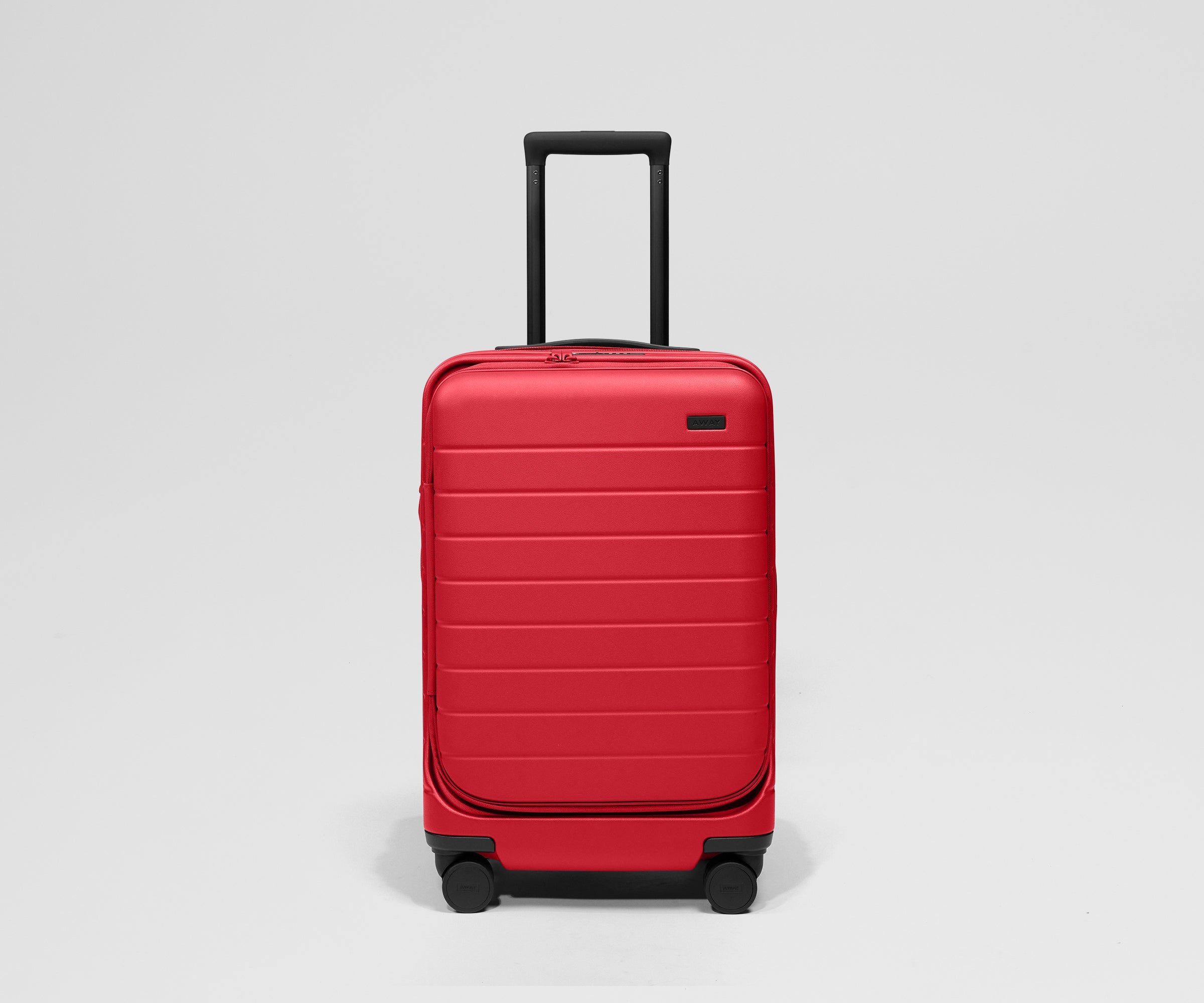 Topside Carry-On in Cherry Red