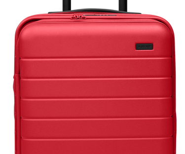 Topside Carry-On in Cherry Red