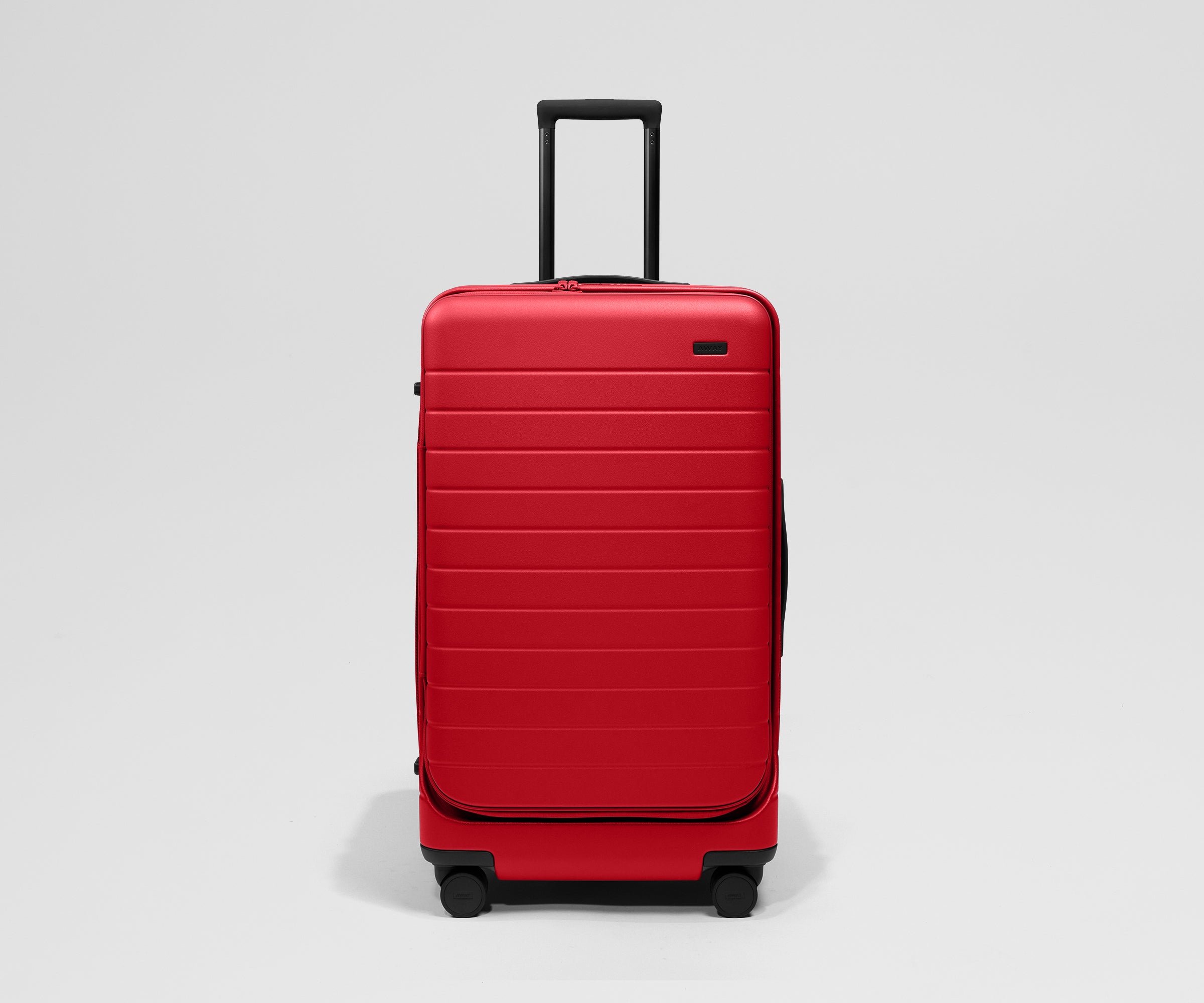 Topside Medium Trunk in Cherry Red