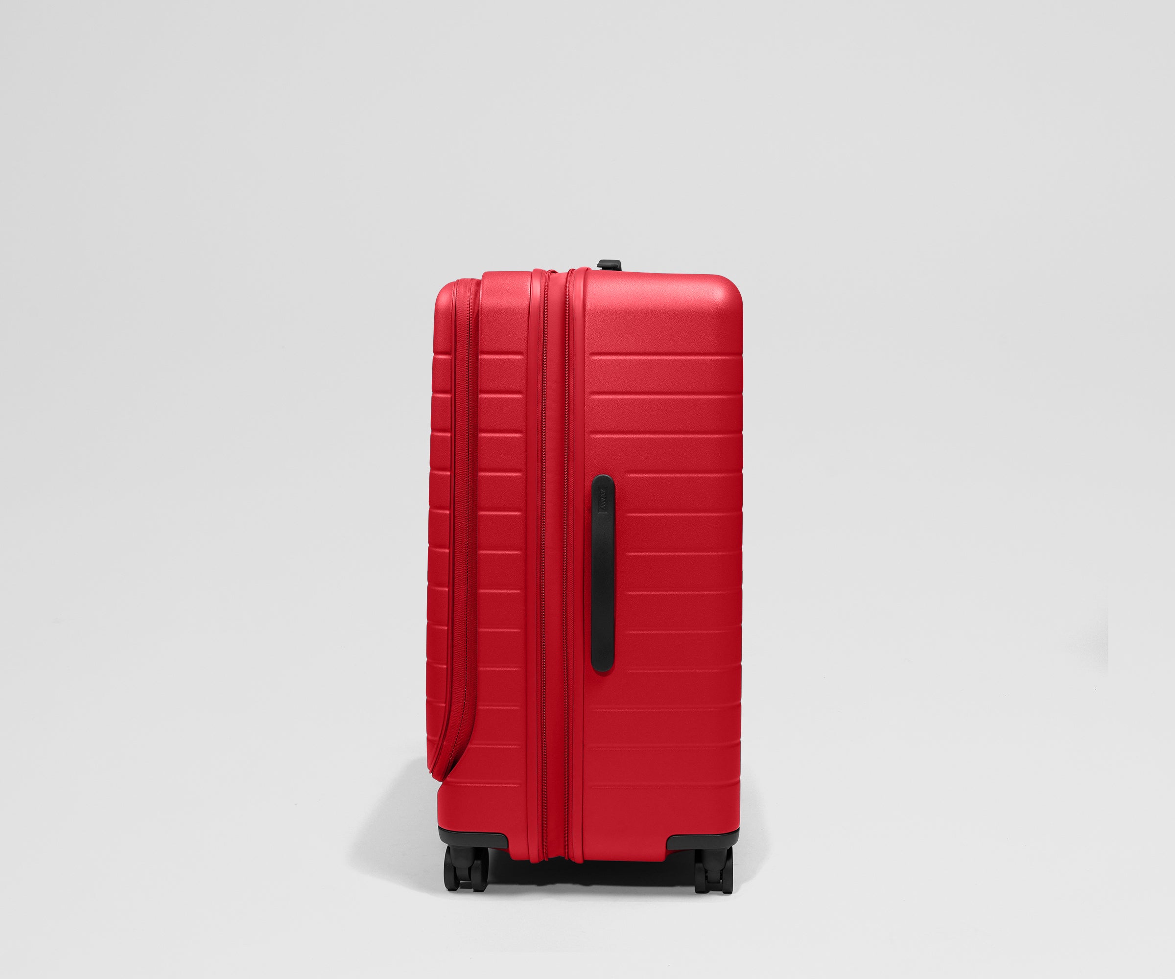 Topside Medium Trunk in Cherry Red